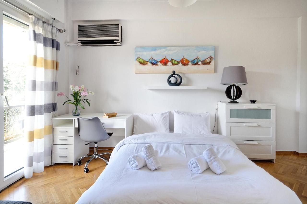 Glyfada Breeze Apartments Athen Eksteriør billede