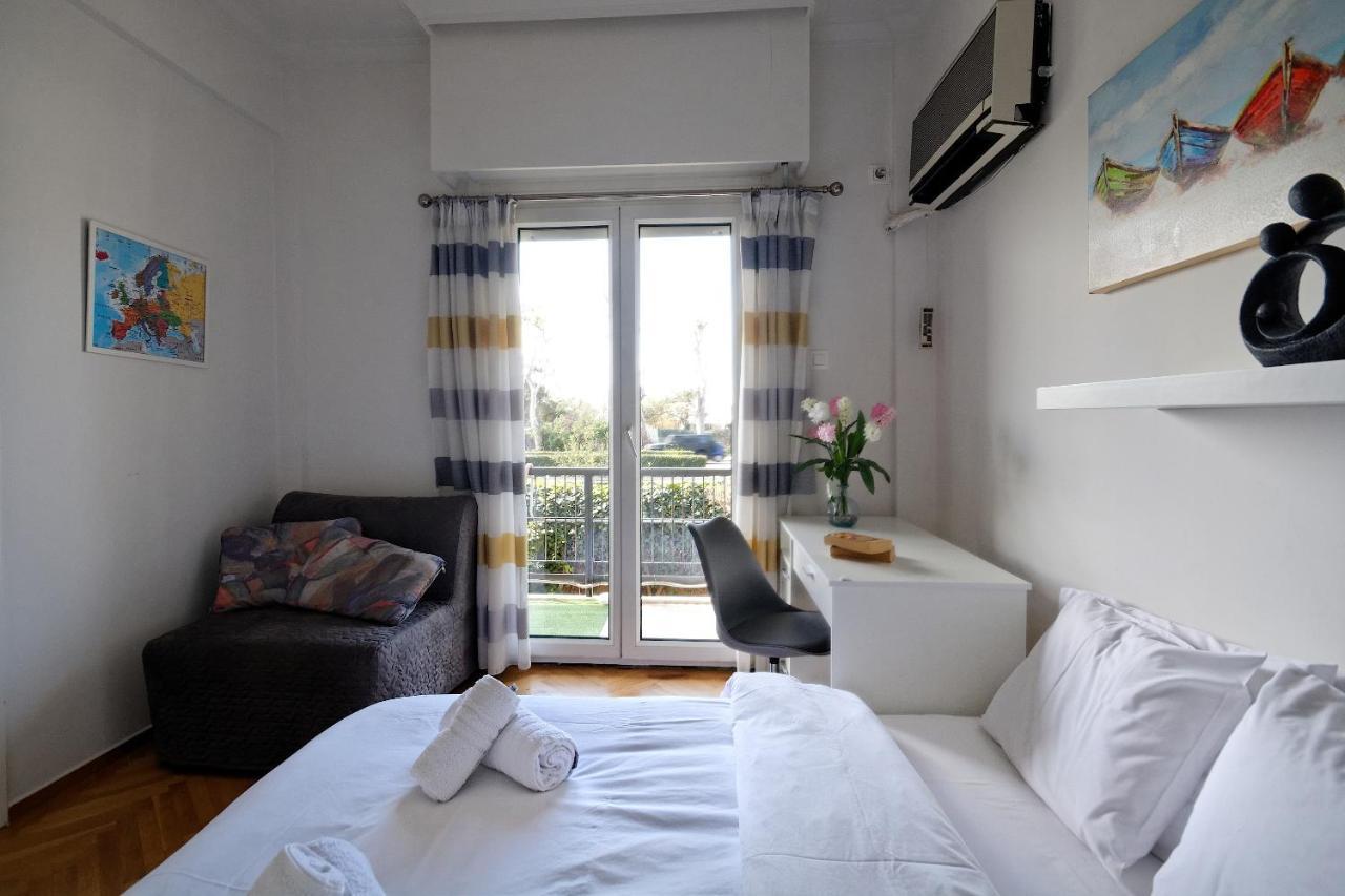 Glyfada Breeze Apartments Athen Eksteriør billede