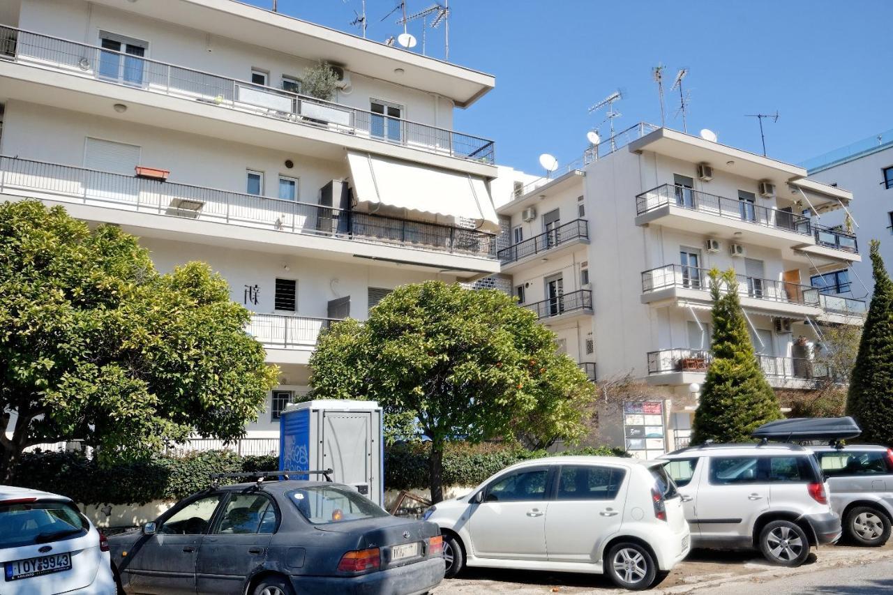 Glyfada Breeze Apartments Athen Eksteriør billede