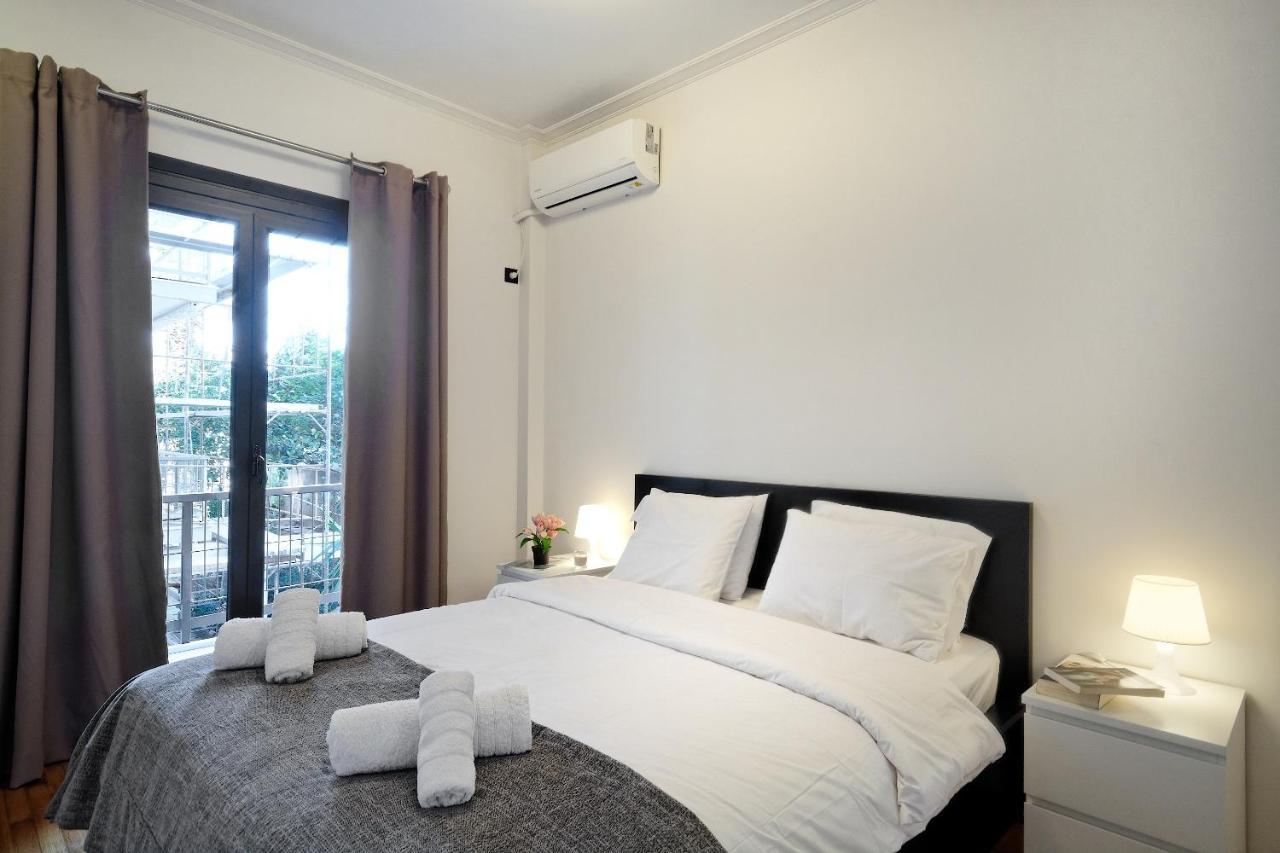 Glyfada Breeze Apartments Athen Eksteriør billede