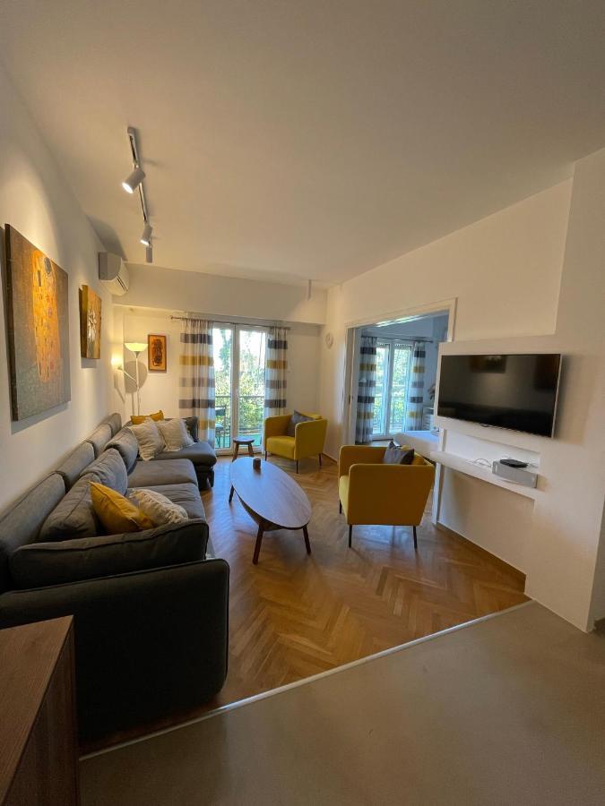 Glyfada Breeze Apartments Athen Eksteriør billede