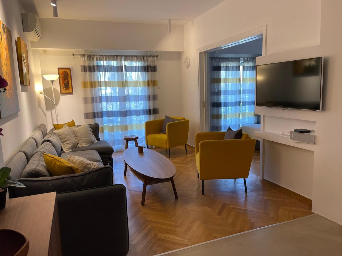 Glyfada Breeze Apartments Athen Eksteriør billede