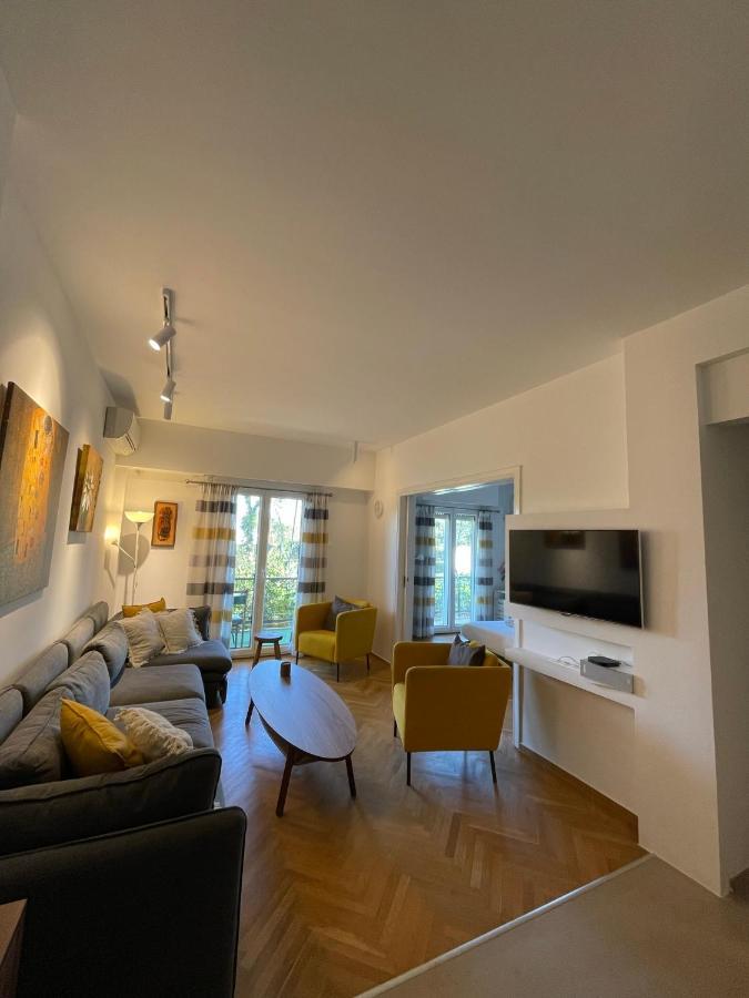 Glyfada Breeze Apartments Athen Eksteriør billede