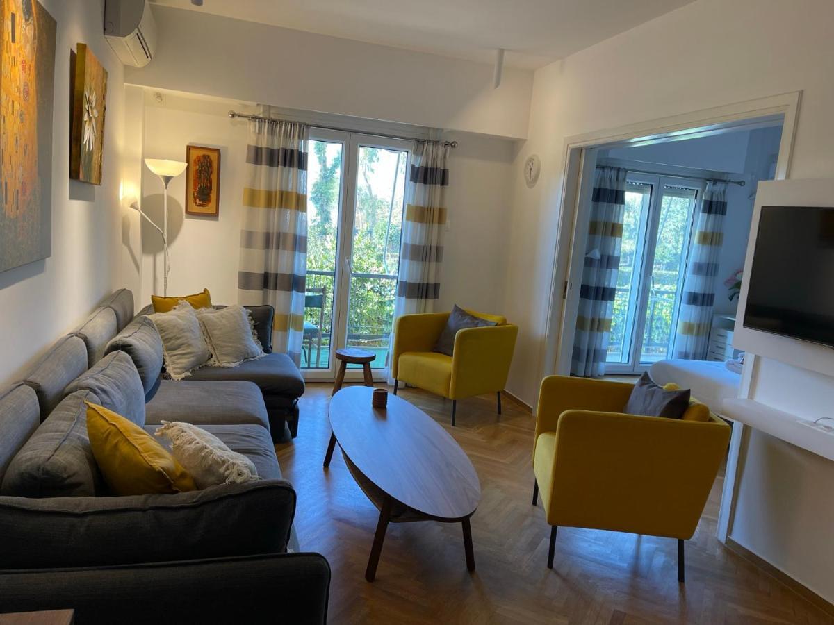 Glyfada Breeze Apartments Athen Eksteriør billede